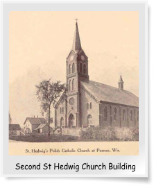 Second St Hedwig Church Building